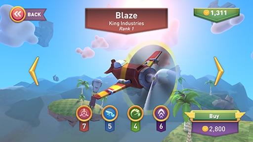 云端漂移小游戏