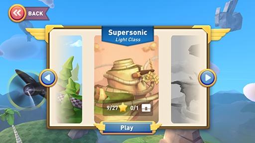 云端漂移小游戏