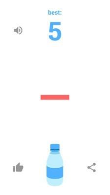 欢乐瓶子跳一跳