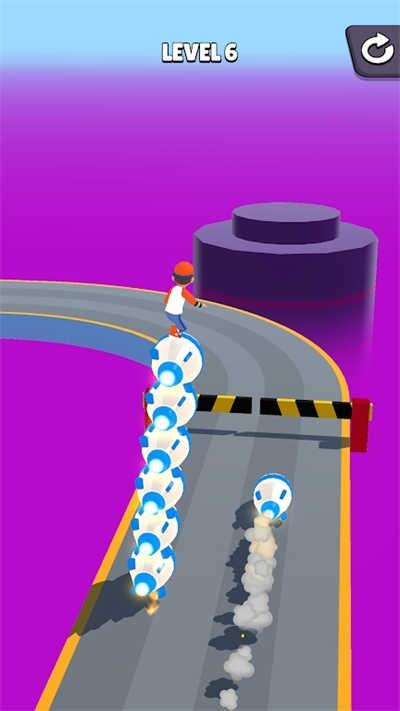 火箭冲浪者3D游戏