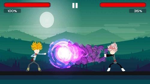 火柴人龙格斗手游