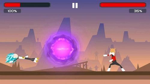 火柴人龙格斗手游