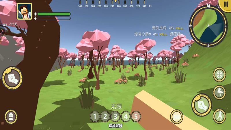 像素吃鸡派对手机版