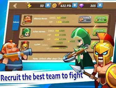 放置怪物边境游戏