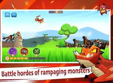 放置怪物边境游戏