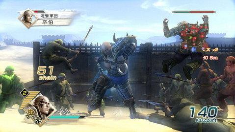 真三国无双5特别版手机版安装