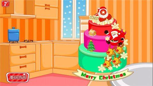 公主蛋糕冰淇淋游戏