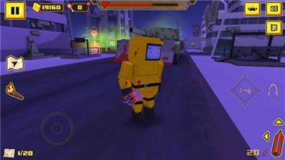 像素战斗僵尸射手手游