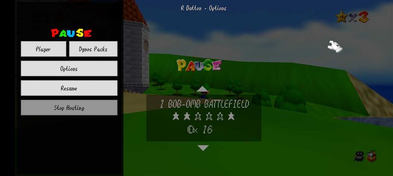 马里奥64改版最新版