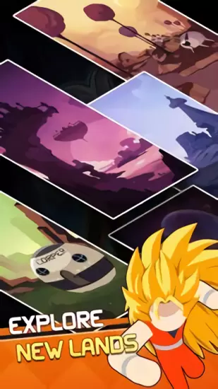 火柴人龙斗士战斗安卓版