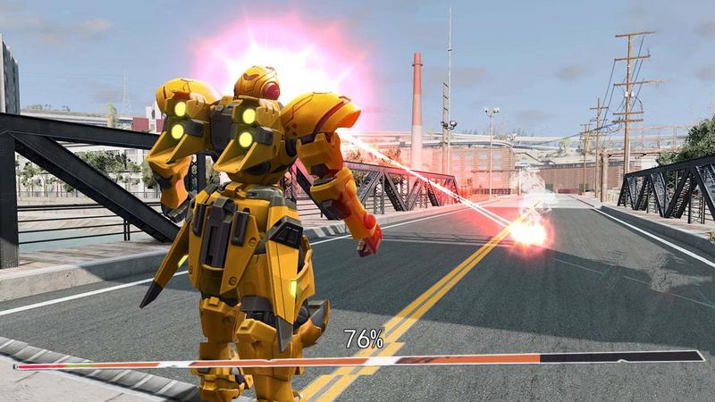 明日机甲来袭手游