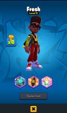 地铁跑酷滑板英雄手游