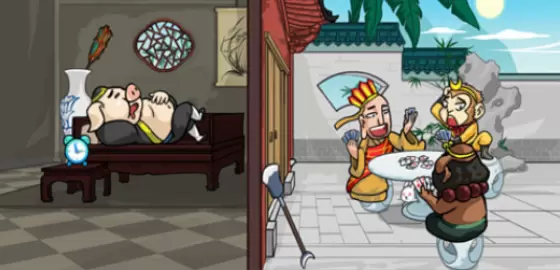 爆梗西游卡牌版