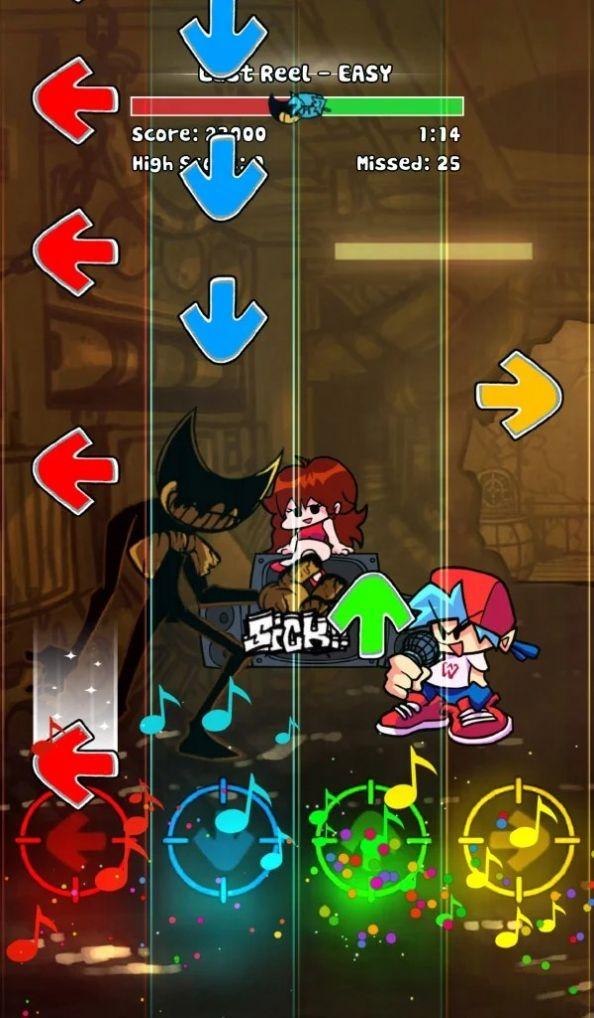 fnf后室模组追逐战