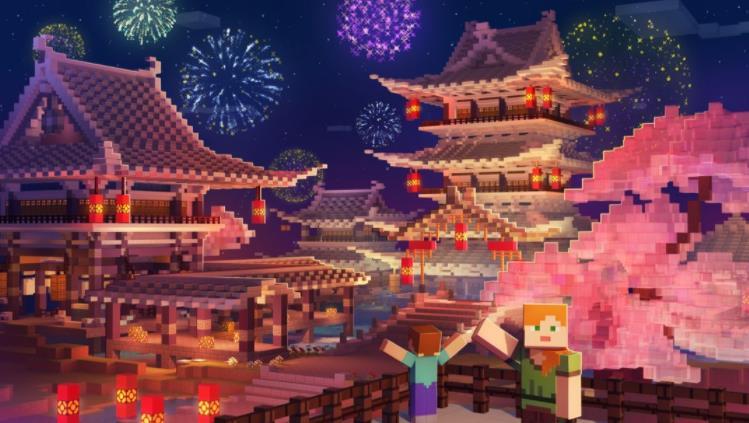 我的世界手游2023