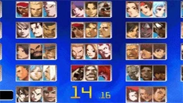 拳皇十周年纪念版