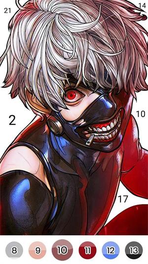 动漫填色迷手游