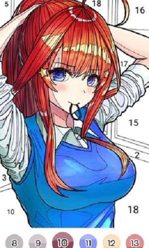 动漫填色迷手游