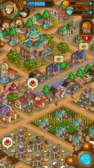 蒸汽小镇免费版