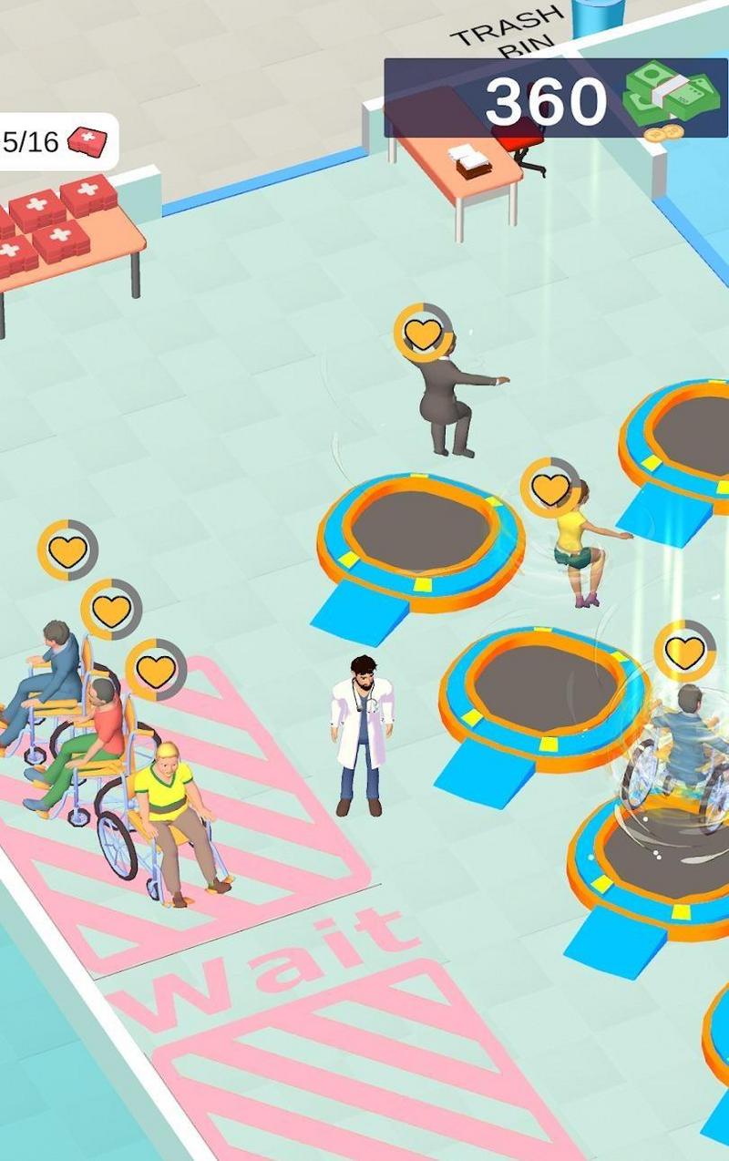 医院管理者游戏