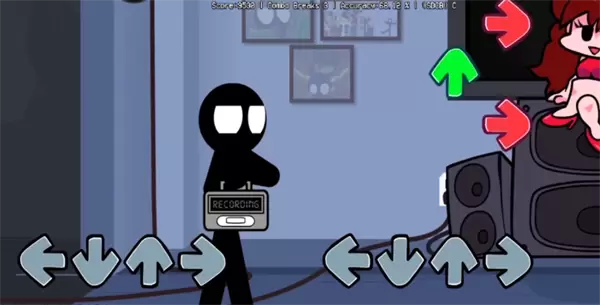 fnf火柴人亨利模组