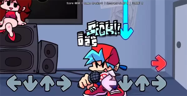 fnf火柴人亨利模组