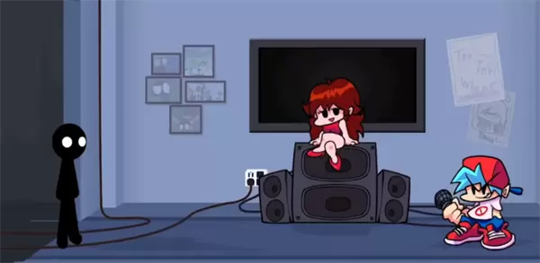 fnf火柴人亨利模组