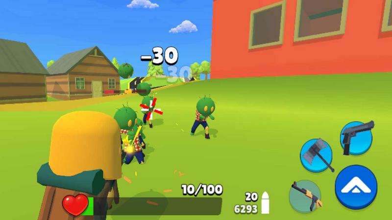 僵尸冒险手机游戏