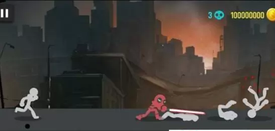 愤怒的战斗火柴人正版