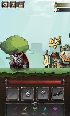 铁头骑士无敌版