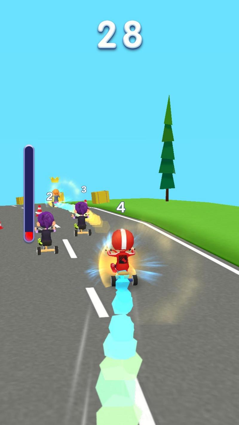 疯狂竞速飙车app