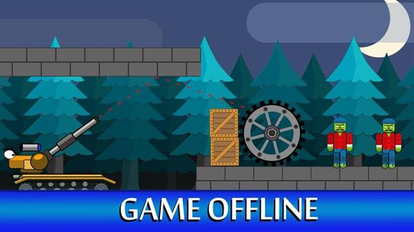 坦克大战丧尸手游