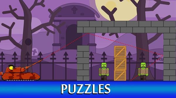 坦克大战丧尸手游