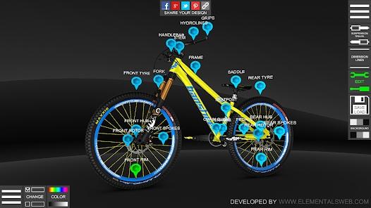 自行车配置器3D手机版