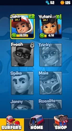 地铁跑酷滑板英雄3D版本