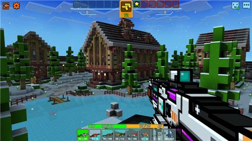 像素射击最新版无限金币钻石中文版10.8.1