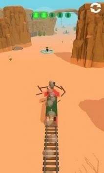 纸火车冲刺游戏