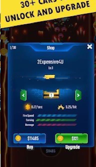 闲置战车合并小游戏