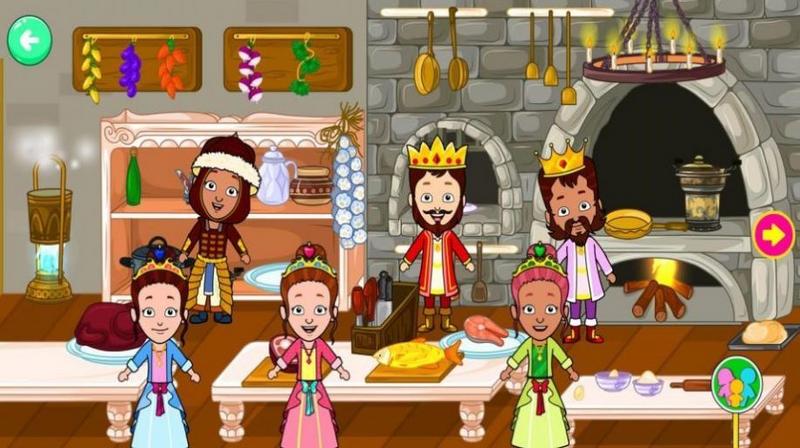 迷你公主装扮小屋app