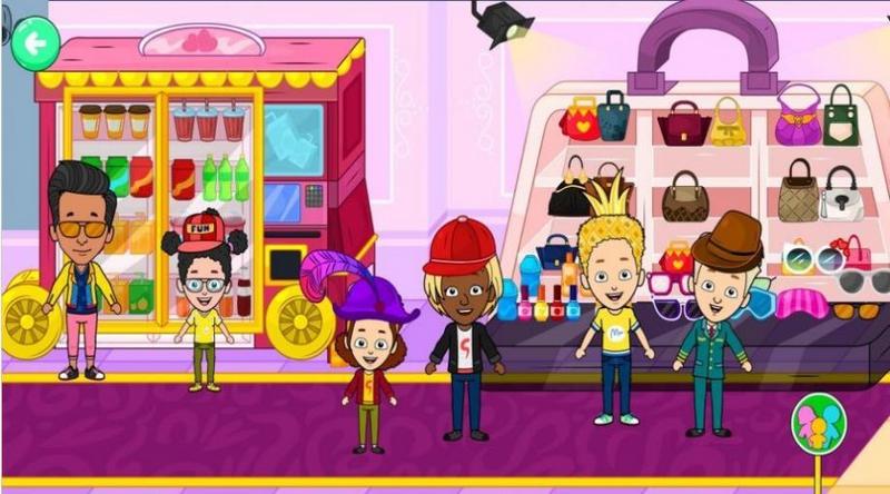 迷你公主装扮小屋app