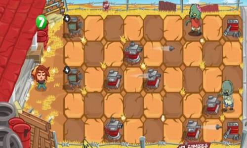 豪宅大战僵尸app