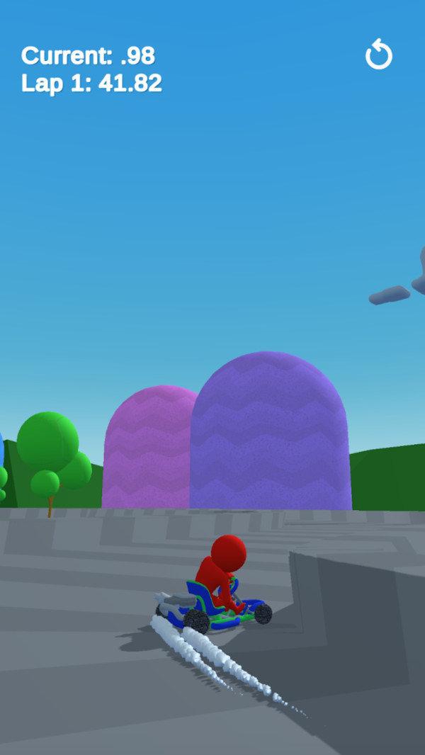 村霸卡丁车游戏