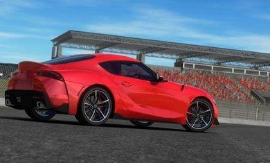 红系运动跑车内置菜单