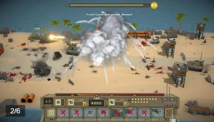 小兵大战无限金币版手游