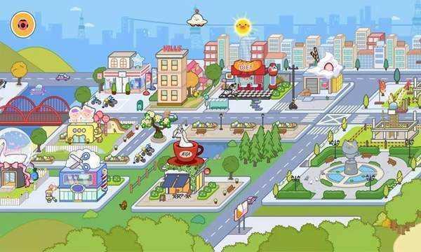 米加小镇自建房