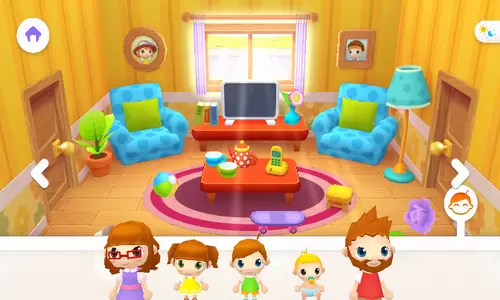 甜蜜的家庭故事