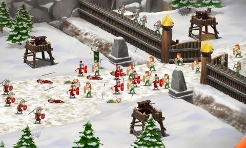 部落生存冒险游戏