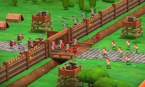 部落生存冒险游戏