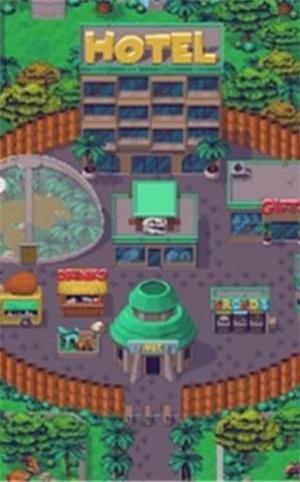 闲置恐龙动物园手游