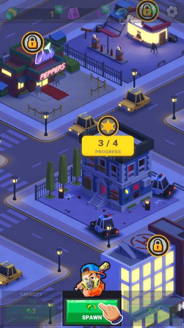 闲置夜之城游戏免费